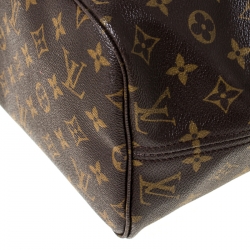 مملوكة مسبقًا حقيبة يد لوي فيتون نفرفول مونوغرامية MM