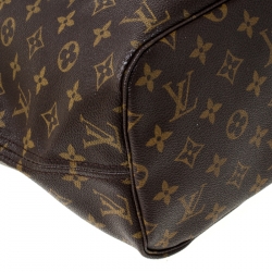 مملوكة مسبقًا حقيبة يد لوي فيتون نفرفول مونوغرامية MM