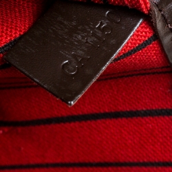 Louis Vuitton Damier Ebene Canvas Neverfull MM Bag