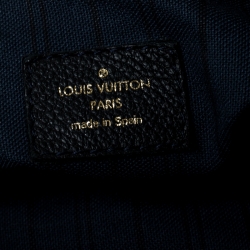 مملوكة مسبقًا Louis Vuitton Black Monogram Empreinte Leather Artsy MM Bag