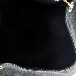 مملوكة مسبقًا Louis Vuitton Black Monogram Empreinte Leather Artsy MM Bag