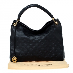 مملوكة مسبقًا Louis Vuitton Black Monogram Empreinte Leather Artsy MM Bag