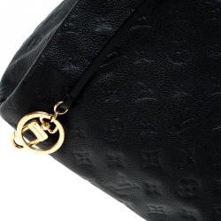 مملوكة مسبقًا Louis Vuitton Black Monogram Empreinte Leather Artsy MM Bag