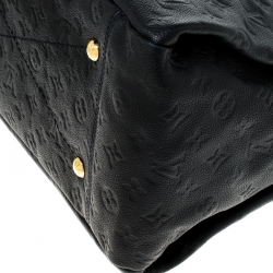 مملوكة مسبقًا Louis Vuitton Black Monogram Empreinte Leather Artsy MM Bag