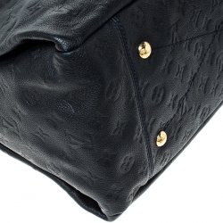 مملوكة مسبقًا Louis Vuitton Black Monogram Empreinte Leather Artsy MM Bag