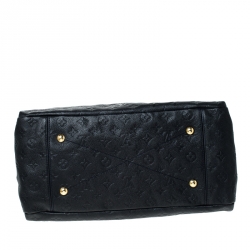 مملوكة مسبقًا Louis Vuitton Black Monogram Empreinte Leather Artsy MM Bag