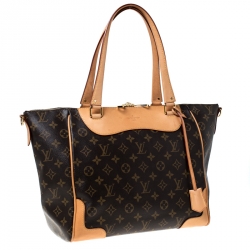 Pre Owned حقيبة لوي فيتون أستيرلا كانفاس مونوغرامي NM