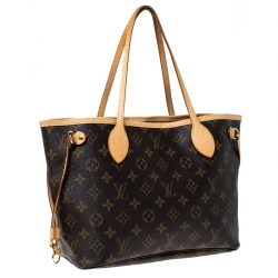 Louis Vuitton Monogram Neverfull PM Tote Bag