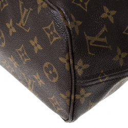 Louis Vuitton Monogram Neverfull PM Tote Bag