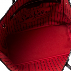 Pre Owned Louis Vuitton Damier Ebene Canvas Neverfull MM Bag