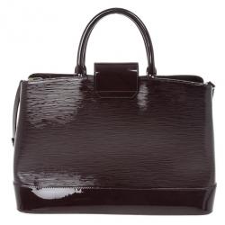 Pre Owned Louis Vuitton Electric Epi Mirabeau Tote