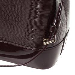 Pre Owned Louis Vuitton Electric Epi Mirabeau Tote