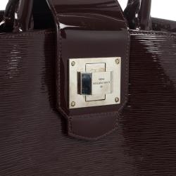Pre Owned Louis Vuitton Electric Epi Mirabeau Tote