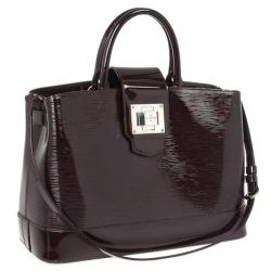 Pre Owned Louis Vuitton Electric Epi Mirabeau Tote
