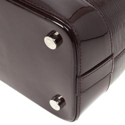 Pre Owned Louis Vuitton Electric Epi Mirabeau Tote