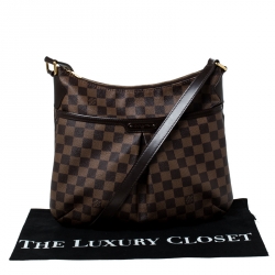 مملوكة مسبقًا Louis Vuitton Damier Ebene Canvas Bloomsbury PM Bag