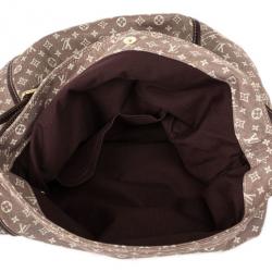 Pre Owned حقيبة كتف لوي فيتون ميني لين أيديل رومانس مونوجرامية بني داكن