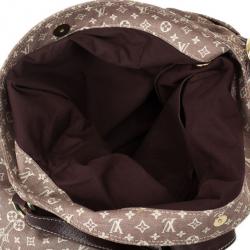 Pre Owned حقيبة كتف لوي فيتون ميني لين أيديل رومانس مونوجرامية بني داكن