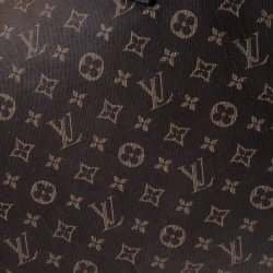 Pre Owned Louis Vuitton Fusain Monogram Idylle Canvas Bandouliere Speedy 30 Bag      
