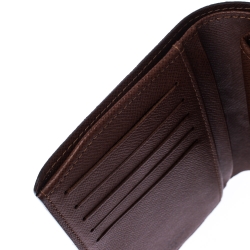 Pre Owned Louis Vuitton Monogram Canvas French Compact Wallet