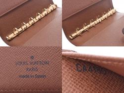 Pre Owned Louis Vuitton Monogram Canvas Small Ring Agenda Cover