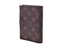 Pre Owned Louis Vuitton Monogram Canvas Small Ring Agenda Cover