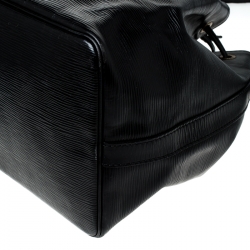 Pre Owned Louis Vuitton Black Epi Leather Petit Noe Shoulder Bag