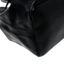 Pre Owned Louis Vuitton Black Epi Leather Petit Noe Shoulder Bag