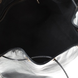 Pre Owned Louis Vuitton Black Epi Leather Petit Noe Shoulder Bag