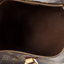 Pre Owned Louis Vuitton Monogram Canvas Speedy 30 Bag