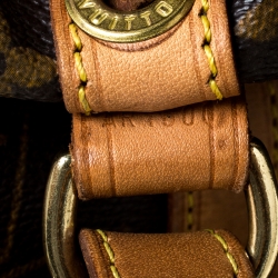 مملوكة مسبقًا حقيبة لوي فيتون نويه كانفاس مونوغرامي كبيرة