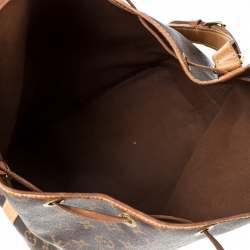 مملوكة مسبقًا حقيبة لوي فيتون نويه كانفاس مونوغرامي كبيرة