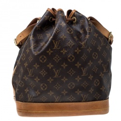 مملوكة مسبقًا حقيبة لوي فيتون نويه كانفاس مونوغرامي كبيرة