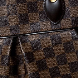 Pre Owned Louis Vuitton Damier Ebene Canvas Trevi PM Bag