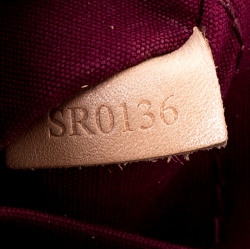 Louis Vuitton Rouge Fauviste Monogram Vernis Pasadena Bag