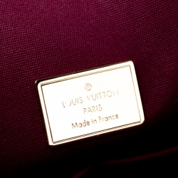 Louis Vuitton Rouge Fauviste Monogram Vernis Pasadena Bag
