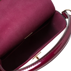 Louis Vuitton Rouge Fauviste Monogram Vernis Pasadena Bag