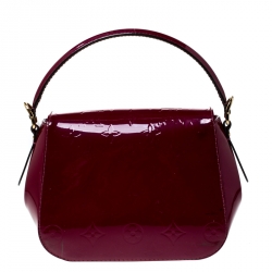 Louis Vuitton Rouge Fauviste Monogram Vernis Pasadena Bag
