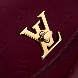 Louis Vuitton Rouge Fauviste Monogram Vernis Pasadena Bag