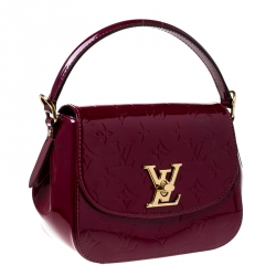 Louis Vuitton Rouge Fauviste Monogram Vernis Pasadena Bag