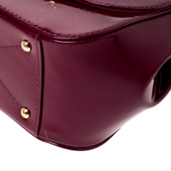 Louis Vuitton Rouge Fauviste Monogram Vernis Pasadena Bag