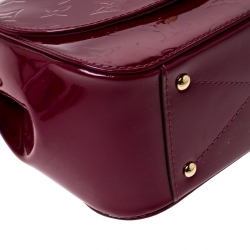 Louis Vuitton Rouge Fauviste Monogram Vernis Pasadena Bag