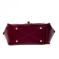 Louis Vuitton Rouge Fauviste Monogram Vernis Pasadena Bag
