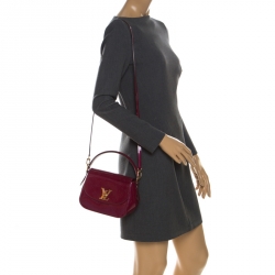 Louis Vuitton Rouge Fauviste Monogram Vernis Pasadena Bag