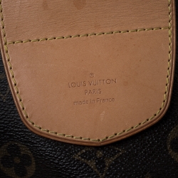 Pre Owned Louis Vuitton Brown Monogram Canvas Stresa PM Bag