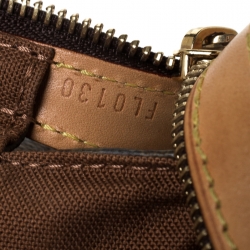 Pre Owned Louis Vuitton Brown Monogram Canvas Stresa PM Bag