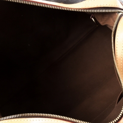 Pre Owned Louis Vuitton Brown Monogram Canvas Stresa PM Bag