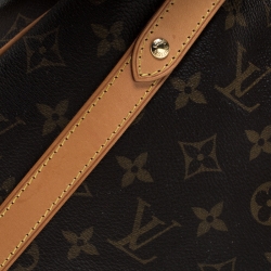 Pre Owned Louis Vuitton Brown Monogram Canvas Stresa PM Bag