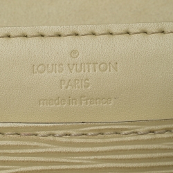 Pre Owned Louis Vuitton Pistache Epi Leather Louise PM Bag 