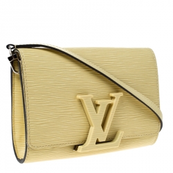 Pre Owned Louis Vuitton Pistache Epi Leather Louise PM Bag 